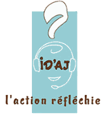 Logo ID'AJ, l'action réfléchie